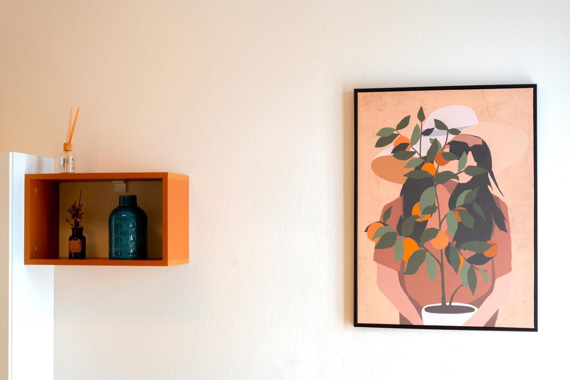 Colorful Comfy Condo Central Tirana Bagian luar foto